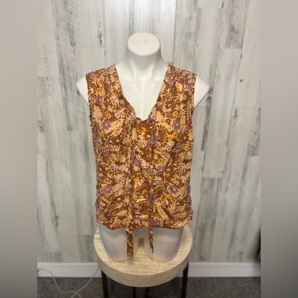 Cote Femme floral blouse